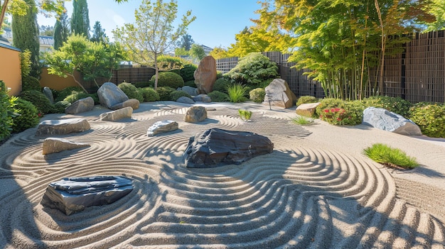 Zen Garden Design